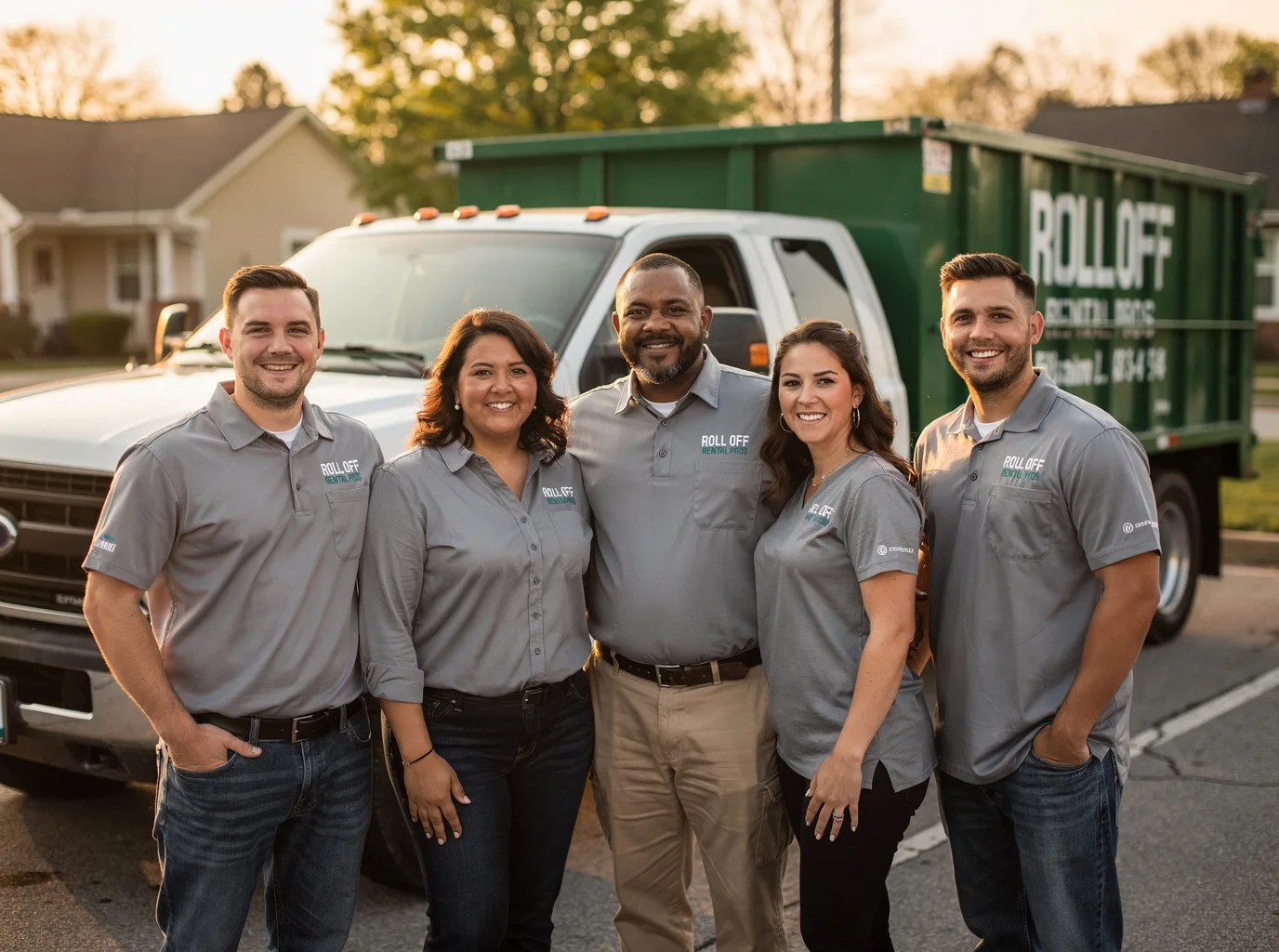 Roll Off Dumpster Rental company in Cross Anchor, SC